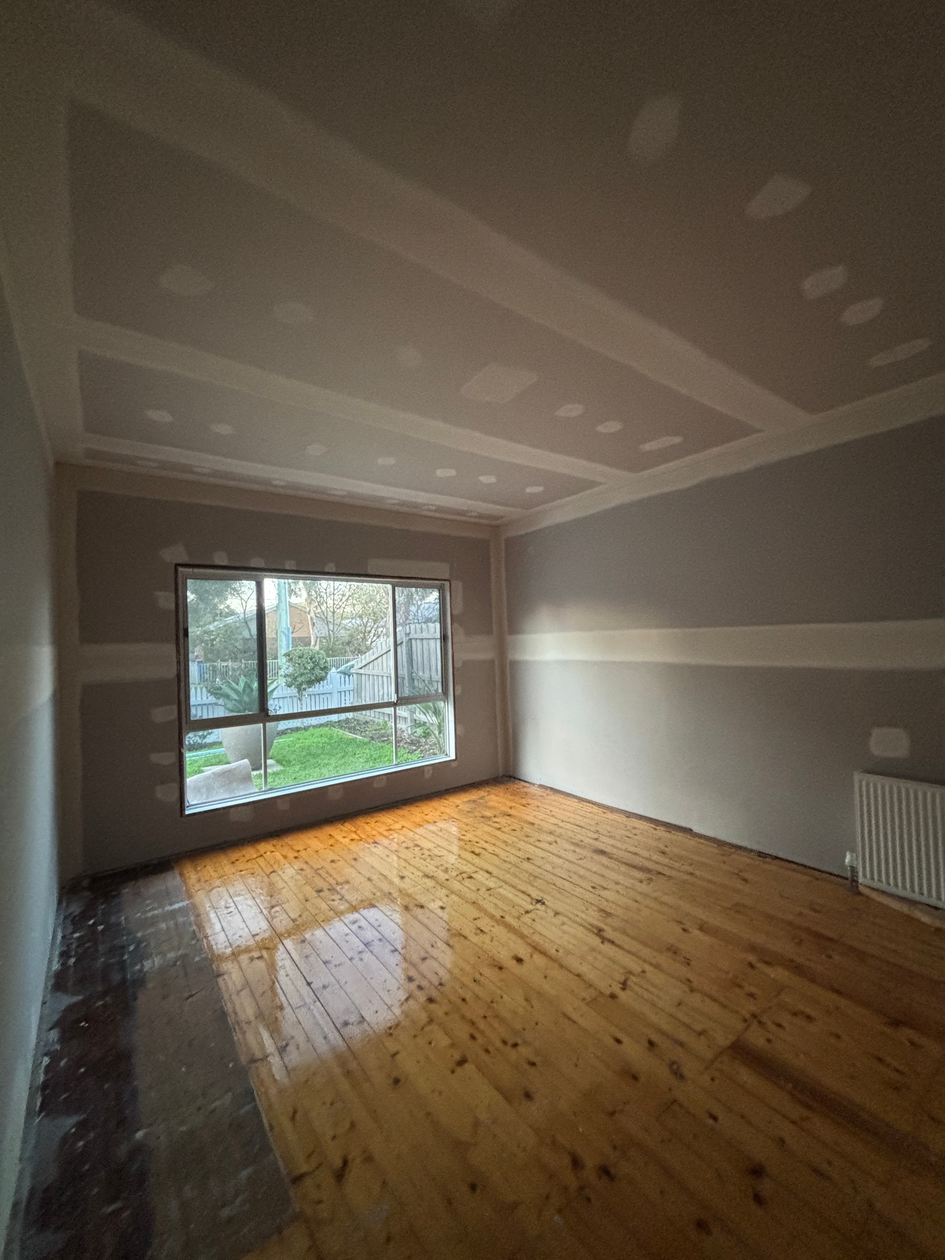 Older plaster removal and replastering in West Footscray