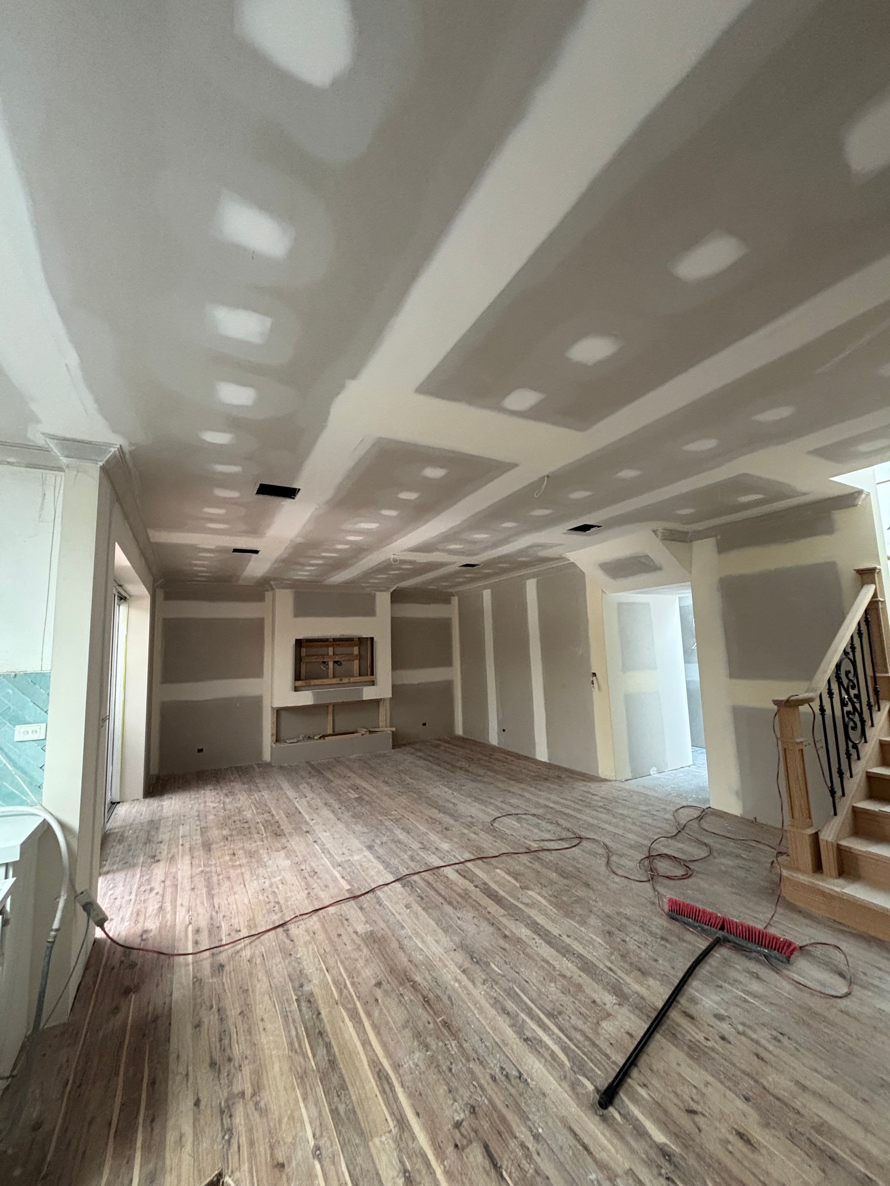 Premium plastering project by RSG Plastering near Ascot Vale