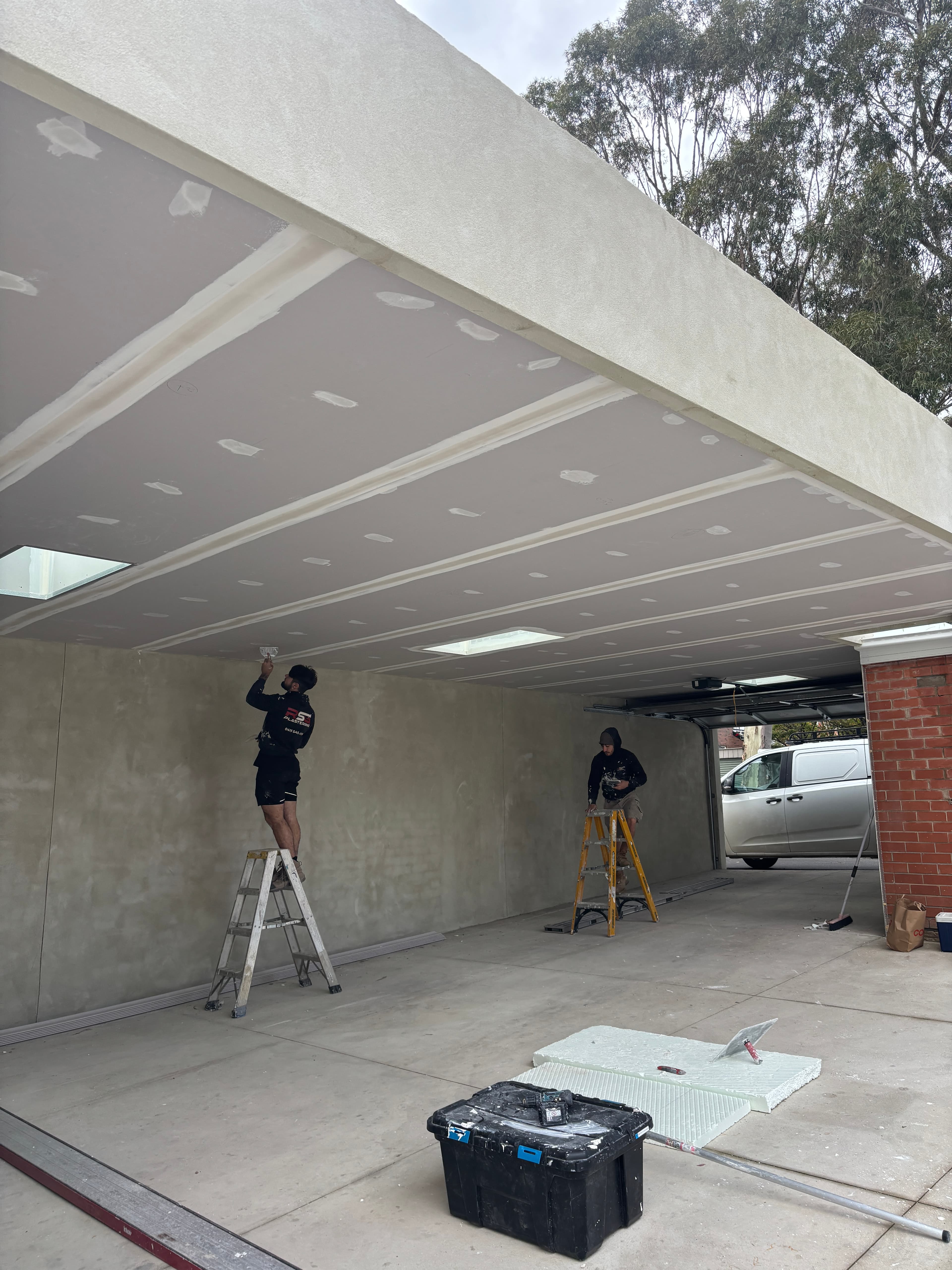 Premium plastering project by RSG Plastering near Essendon