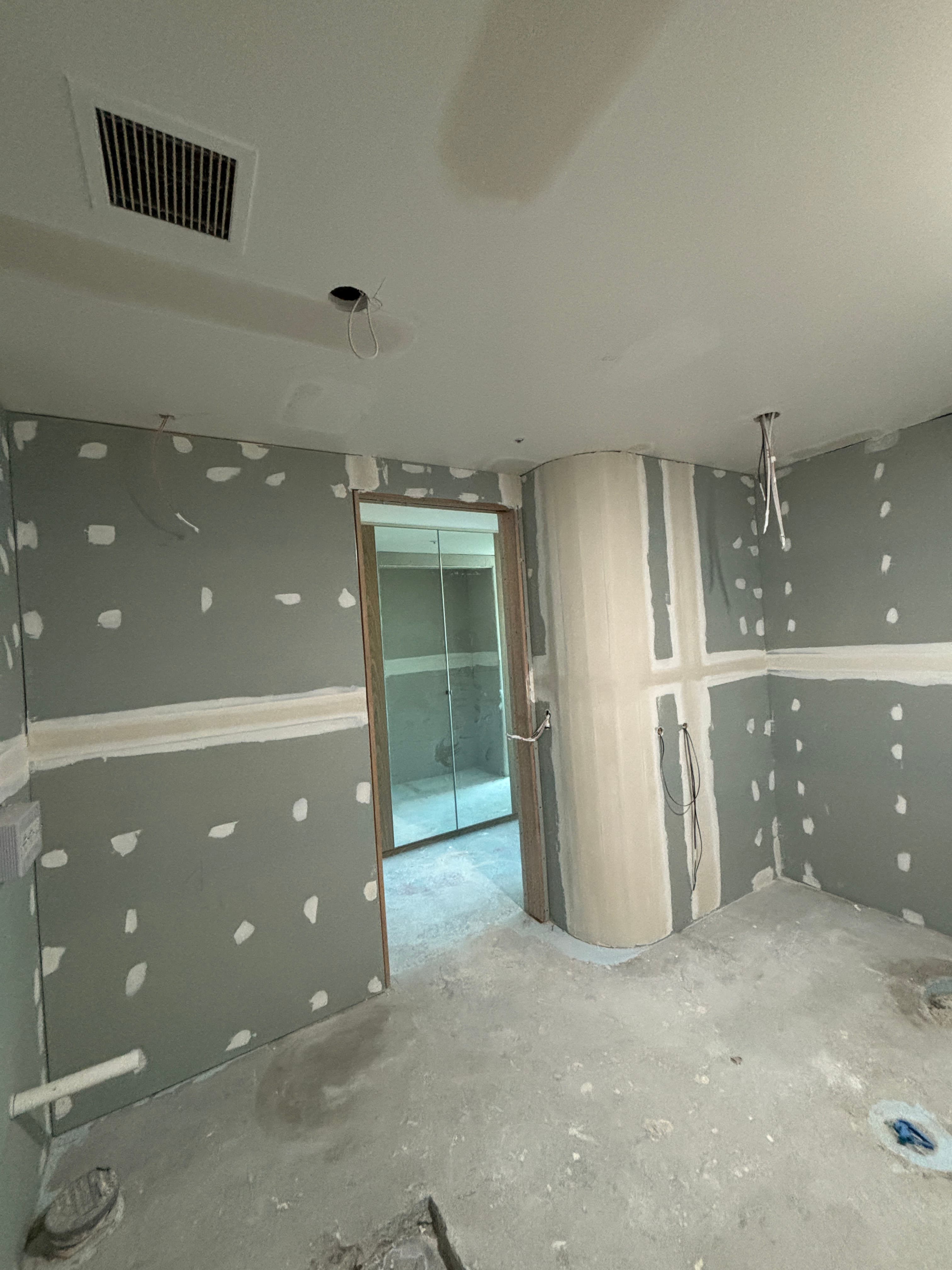 Premium plastering project by RSG Plastering near Melbourne CBD