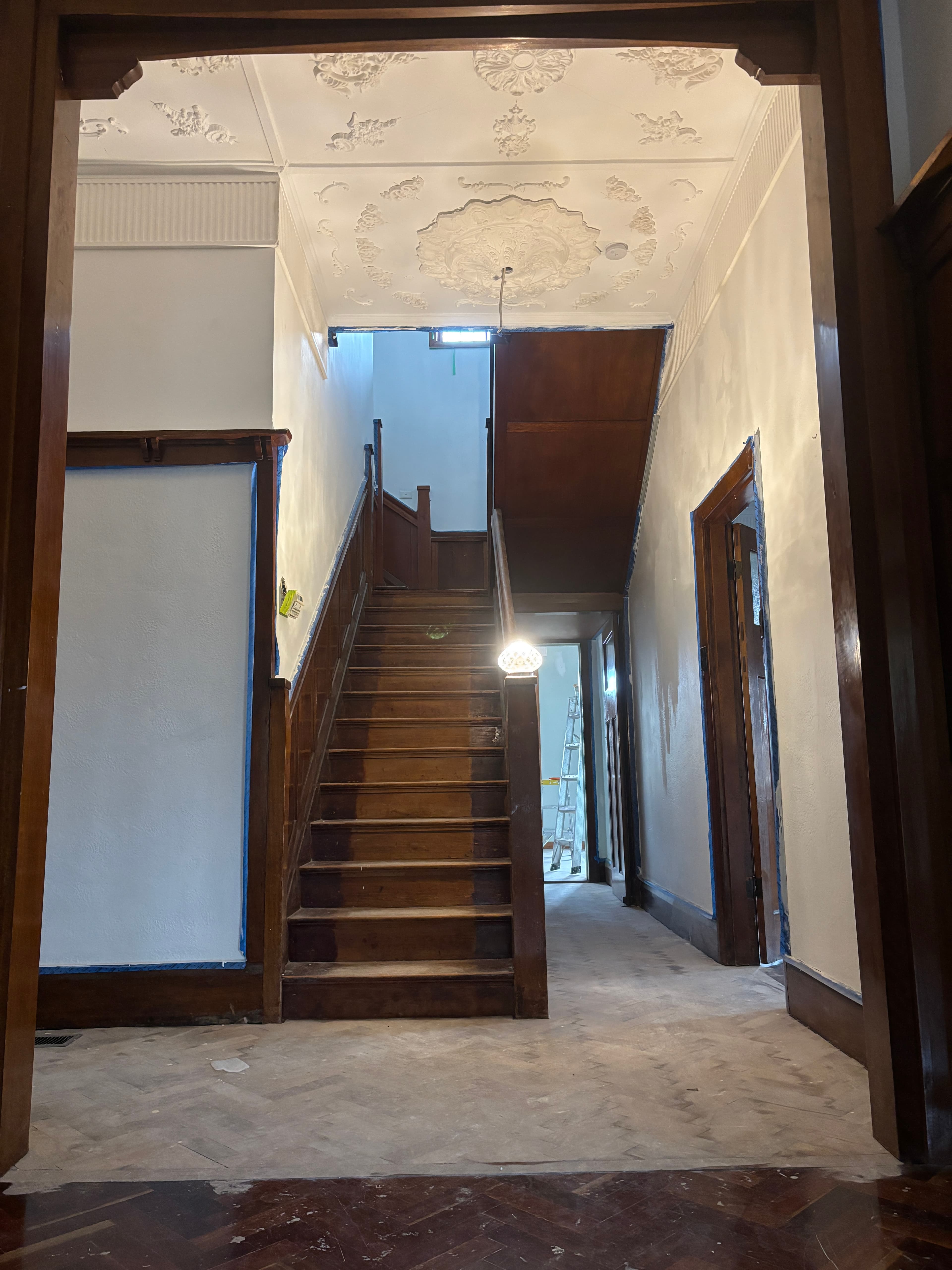 Decorative heritage plaster work by RSG Plastering