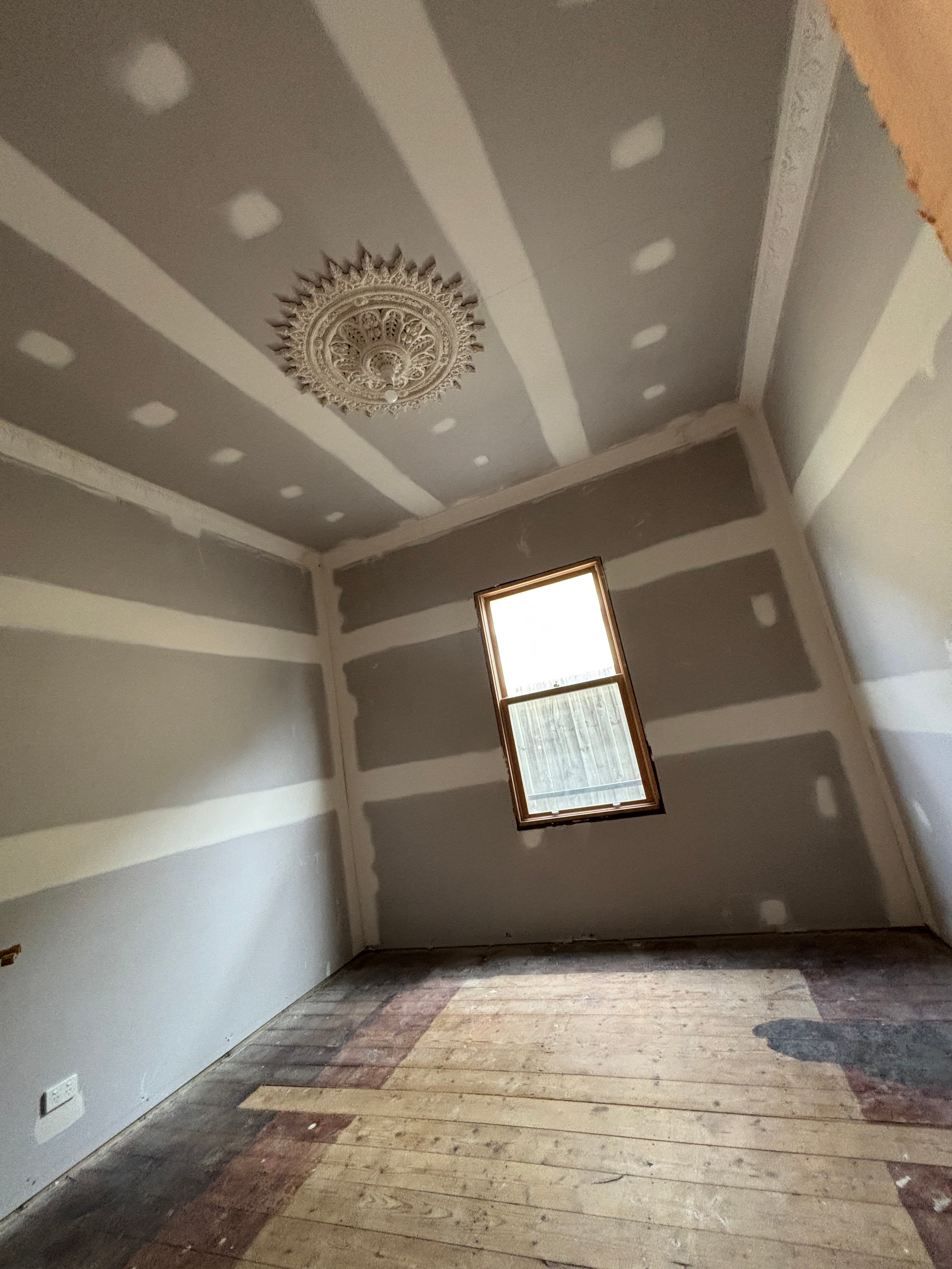 Home renovation plastering by RSG Plastering