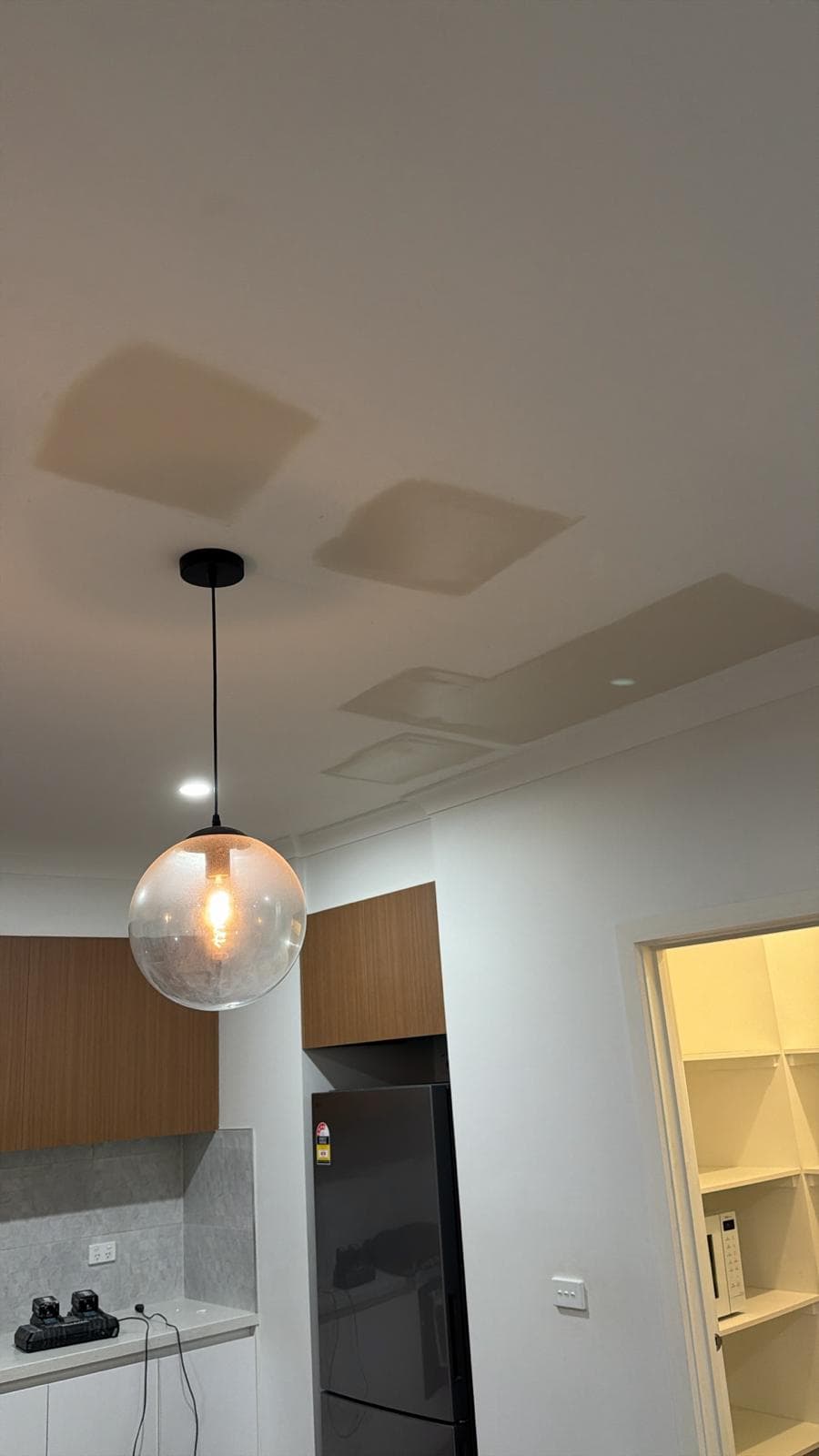 Ceiling repair by RSG Plastering
